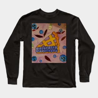 Blueberry Party Long Sleeve T-Shirt